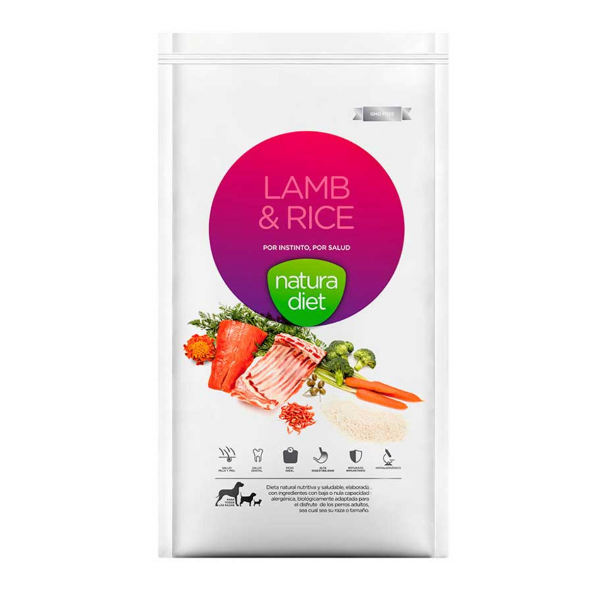 NATURA DIET Lamb & Rice