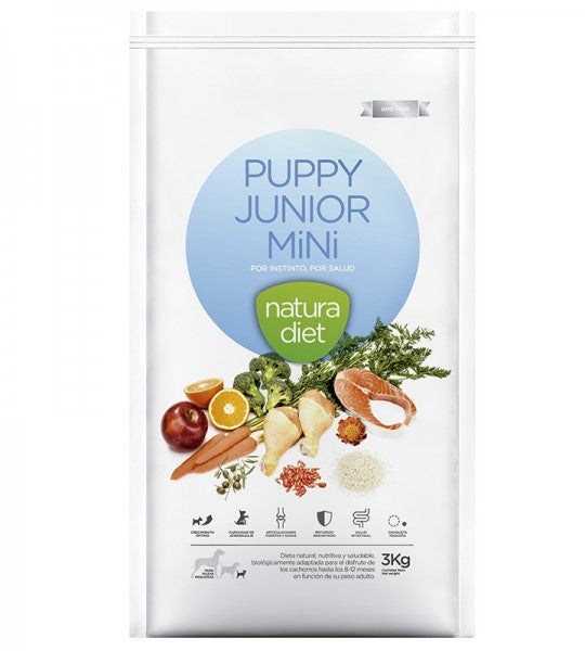 NATURA DIET Puppy Junior Mini