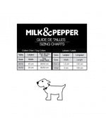 Guide des tailles - MILK & PEPPER Neptune Adjustable Collar