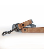 MILK & PEPPER Neptune Leash - Navy Blue