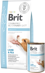 Brit Veterinary Diet Dog Obesity 400g