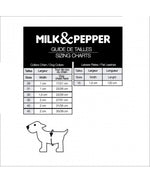 Guide des tailles - MILK & PEPPER Ocelot Classic Collar