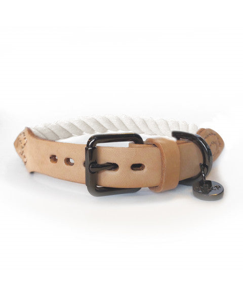 MILK & PEPPER Nemo Classic Collar - Ecru