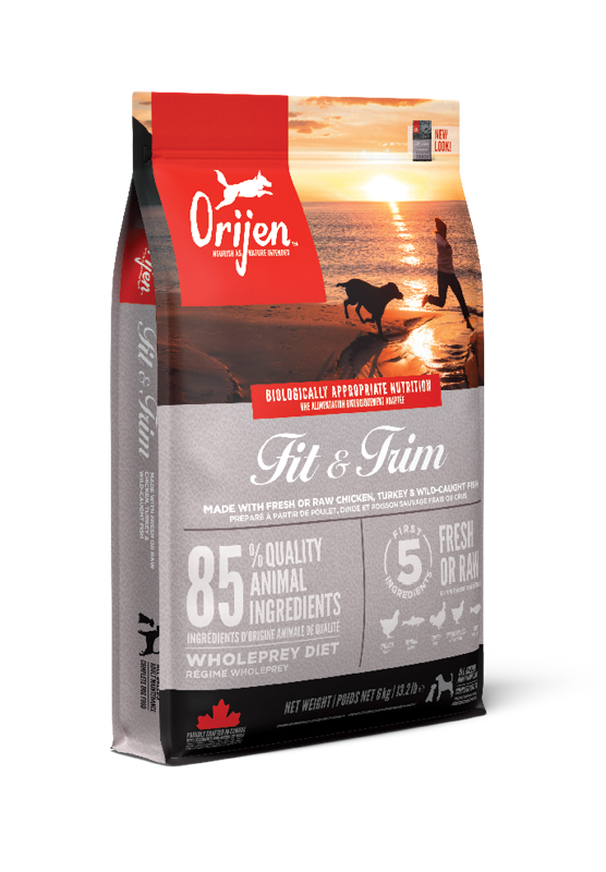 ORIJEN Fit & Trim chien — packshot officiel HD
