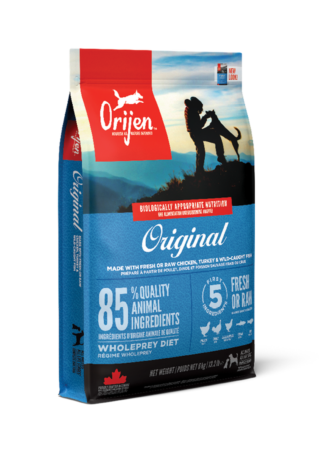 ORIJEN Original — packshot officiel HD