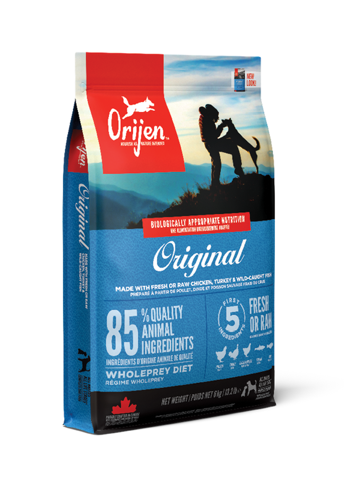 ORIJEN Original — packshot officiel HD