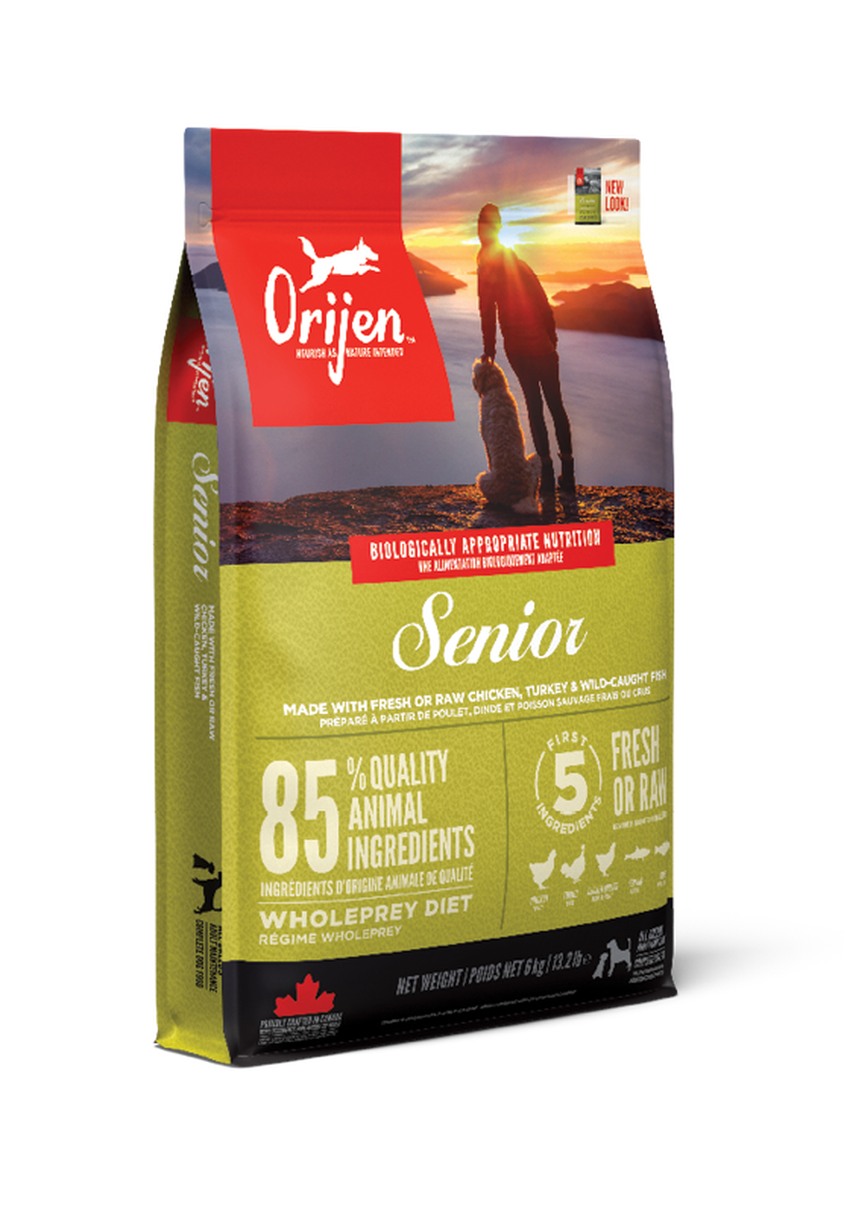 ORIJEN Senior — packshot officiel HD