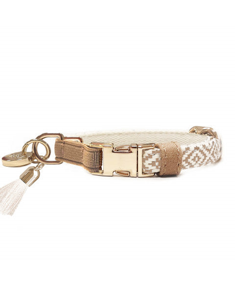 MILK & PEPPER Oroko Adjustable Cat Collar