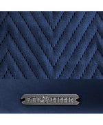 MILK & PEPPER Palais Royal Removable Rectangular Sofa - Bleu Marine détail