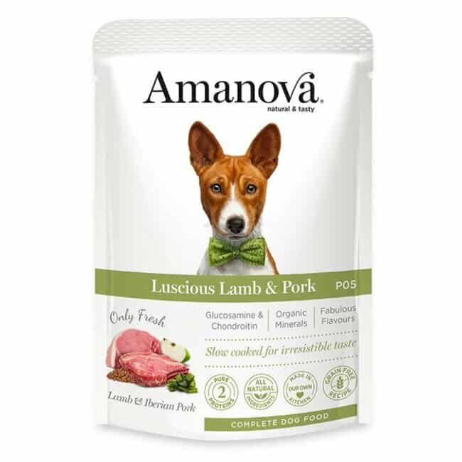 AMANOVA Sachet Luscious Lamb & Pork P05