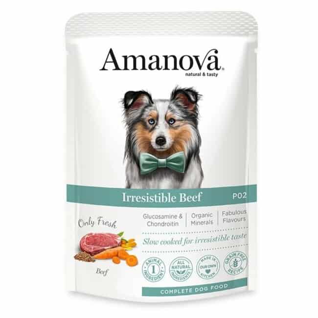 AMANOVA Sachet Irresistible Beef P02