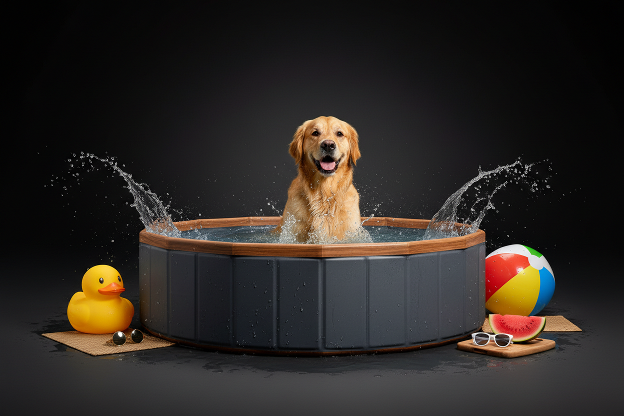 Piscines pour Chiens – Collection Premium
