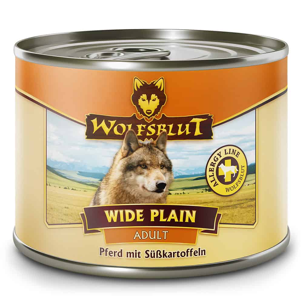 WOLFSBLUT Wide Plain - Cheval avec Patate Douce
