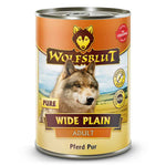 WOLFSBLUT Wide Plain Pure – Cheval 395g