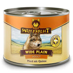 WOLFSBLUT Wide Plain Quinoa - Cheval avec Quinoa