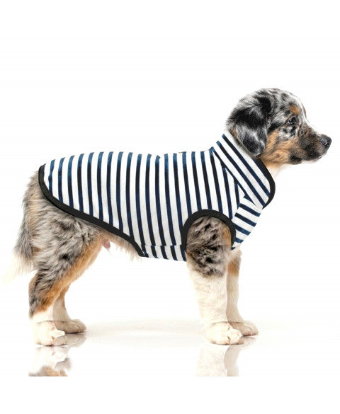 MILK & PEPPER Sabord Fleece - porté par un chien