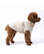 MILK & PEPPER Carlotta Sweater - porté par un chien