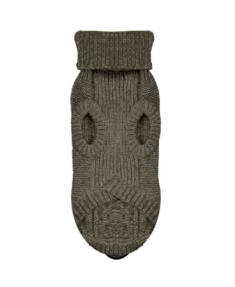 MILK & PEPPER Donovan Pull Torsade Kaki