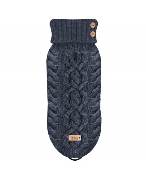 MILK & PEPPER Pull Torsade Marine