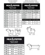MILK & PEPPER Ernestine Sweater - guide des tailles