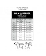 MILK & PEPPER Rosane Sweater - guide des tailles