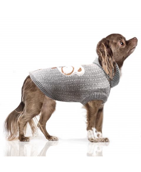 MILK & PEPPER Sigrid Pull Gris