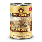 WOLFSBLUT Puppy Wild Duck & Turkey - Canard & Dinde avec Pomme de Terre