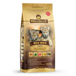 WOLFSBLUT Wild Duck Puppy- Canard avec Pomme de Terre