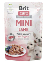 BRIT Puppy Mini Agneau 85g