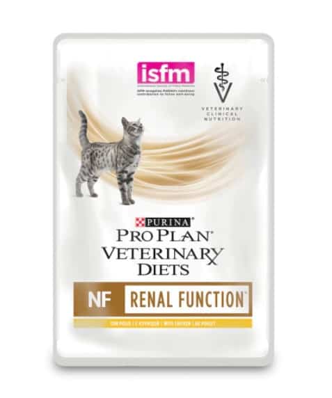 PURINA PRO PLAN Veterinary Diets NF ST/OX Renal Function Poulet pour chat 85g