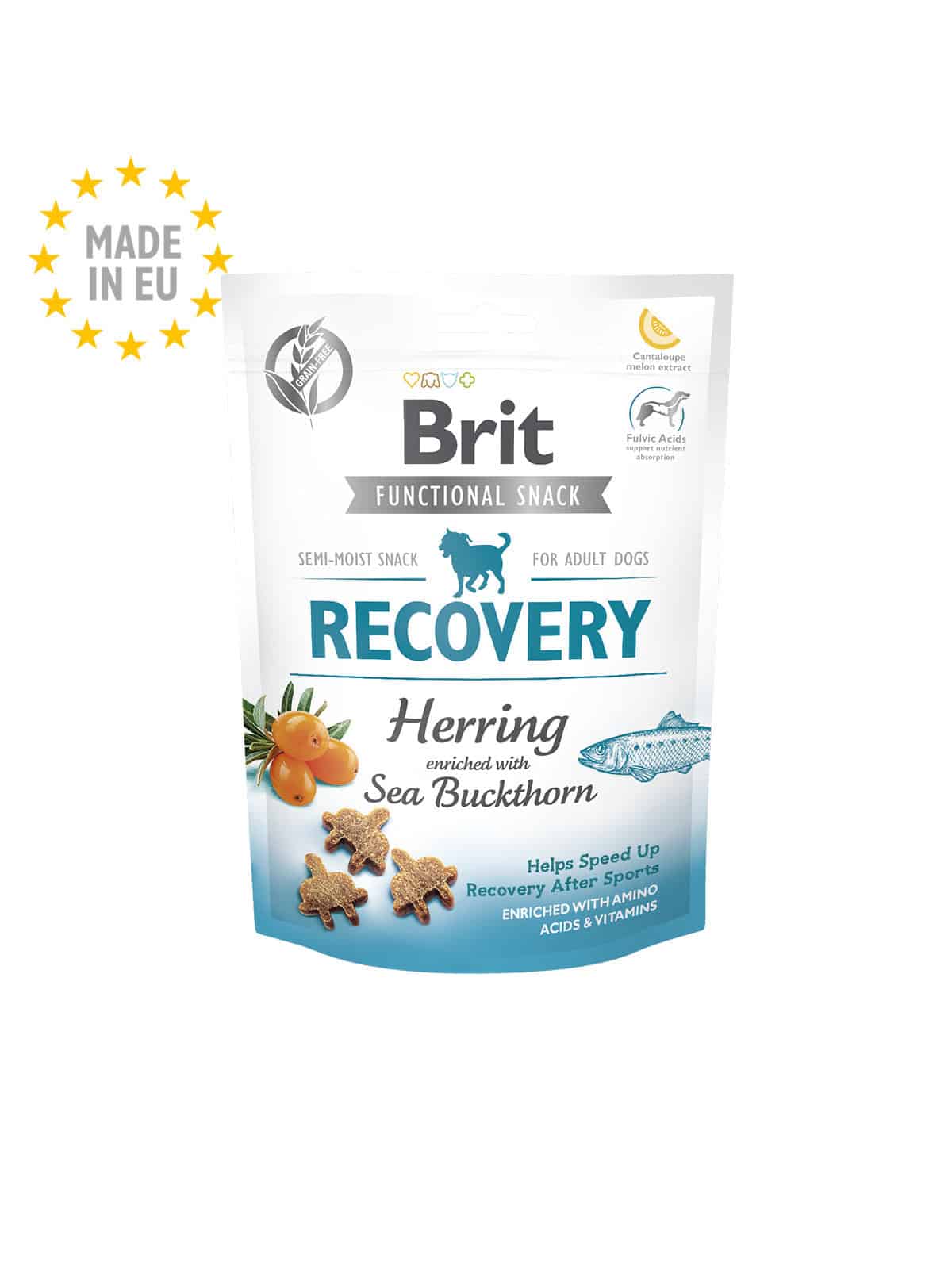 BRIT Functional Snack Recovery Hareng et Argousier