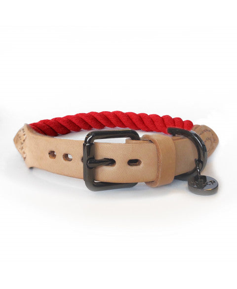 MILK & PEPPER Nemo Classic Collar - Red