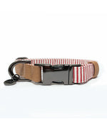 MILK & PEPPER Neptune Adjustable Collar - Red