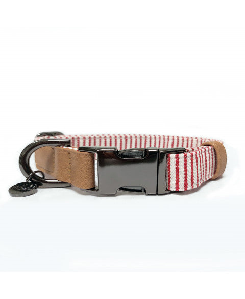 MILK & PEPPER Neptune Adjustable Collar - Red