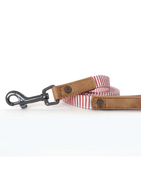 MILK & PEPPER Neptune Leash - Red