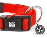 MAX & MOLLY Collier Smart ID Chien Rouge