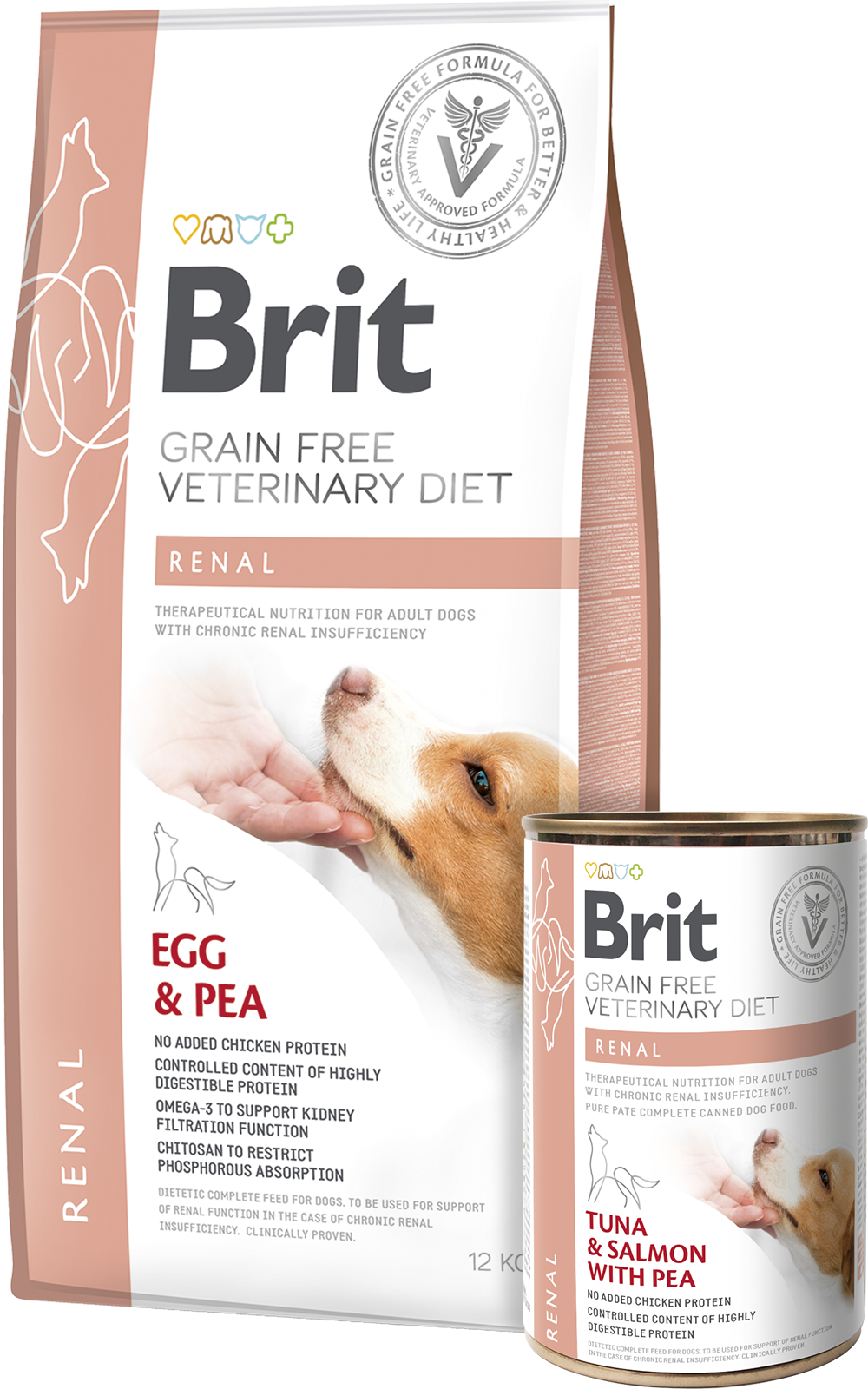 Brit Veterinary Diet Dog Renal 400g