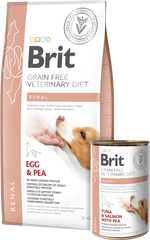 Brit Veterinary Diet Dog Grain Free Renal