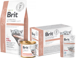 Brit Veterinary Diet Cat Filets Renal 12x85g
