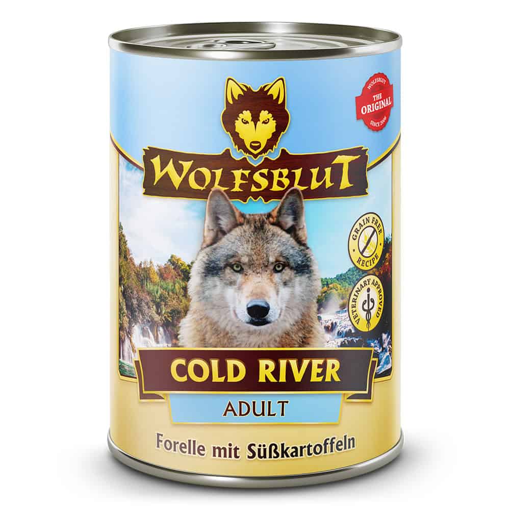 WOLFSBLUT Cold River - Truite avec Patate Douce