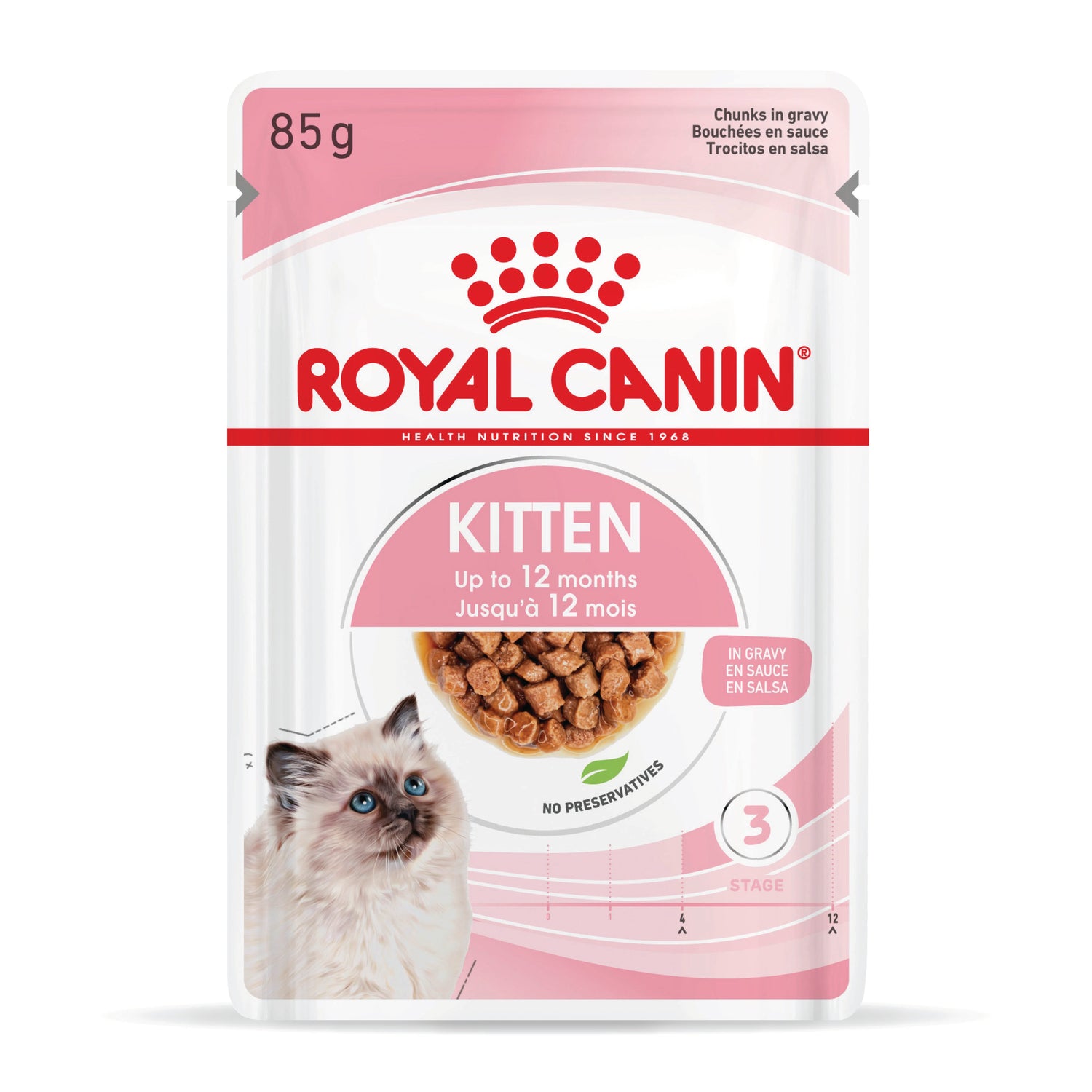 ROYAL CANIN Kitten en Sauce 85g