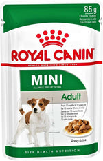 Royal Canin Mini Adult en Sauce 85g