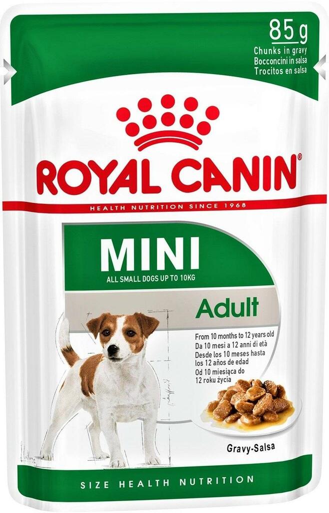 Royal Canin Mini Adult en Sauce 85g
