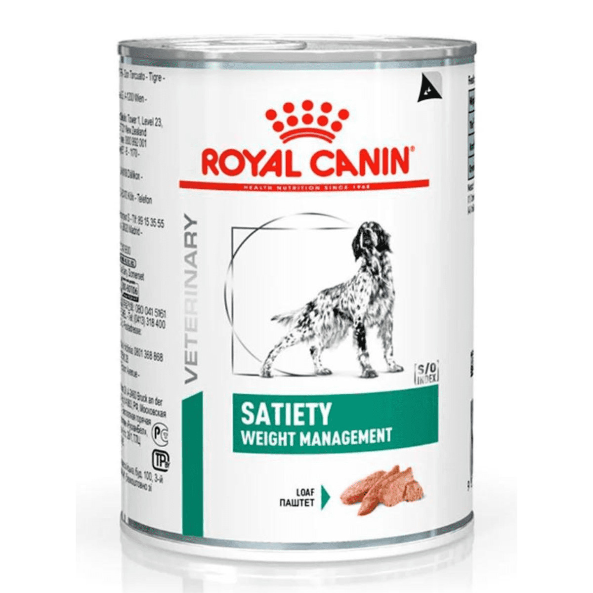 ROYAL CANIN Veterinary Satiety Weight Management Dog Mousse 410g