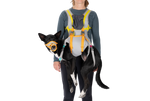 RUFFWEAR BackTrak Dog Evacuation Kit Cloudburst Gray