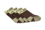 RUFFWEAR Bark'n Boot Socks Earth Brown