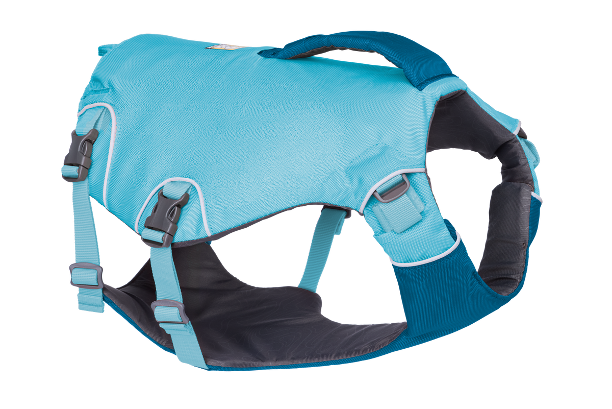 RUFFWEAR Confluence Life Jacket Biolumin Blue