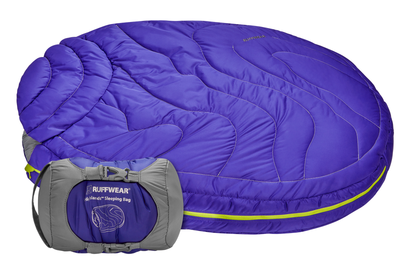 RUFFWEAR Highlands Sleeping Bag Huckleberry Blue