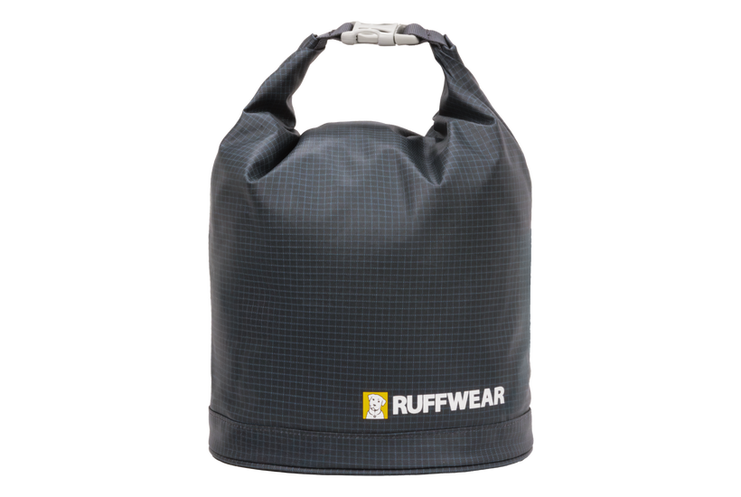 RUFFWEAR Kibble Kaddie Dog Food Carrier Basalt Gray
