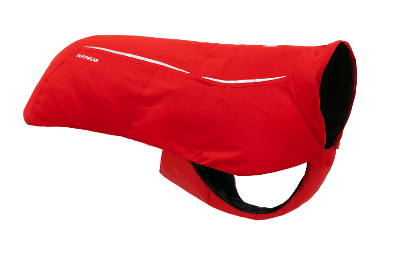 RUFFWEAR Powder Hound Waterproof Insulated Vest Red Currant